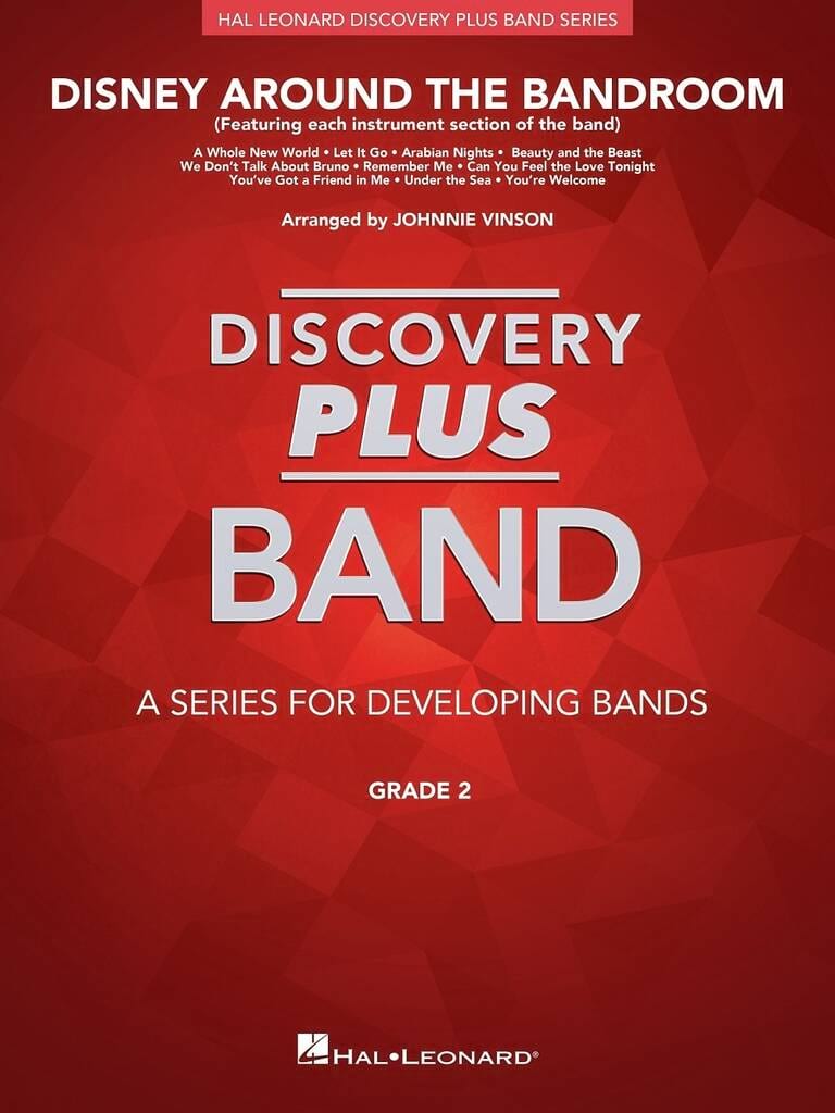 Disney Around the Bandroom Partition