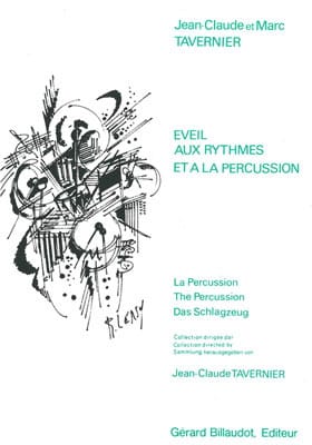 Eveil aux rythmes et à la percussion - TAVERNIER - Partition