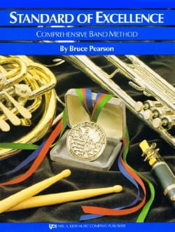 Standard Of Excellence Book 2 Bruce Pearson Partition Saxophone