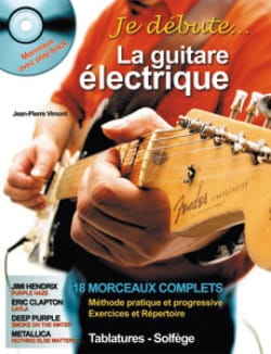Je débute la guitare électrique Jean-Pierre Vimont Partition Guitare
