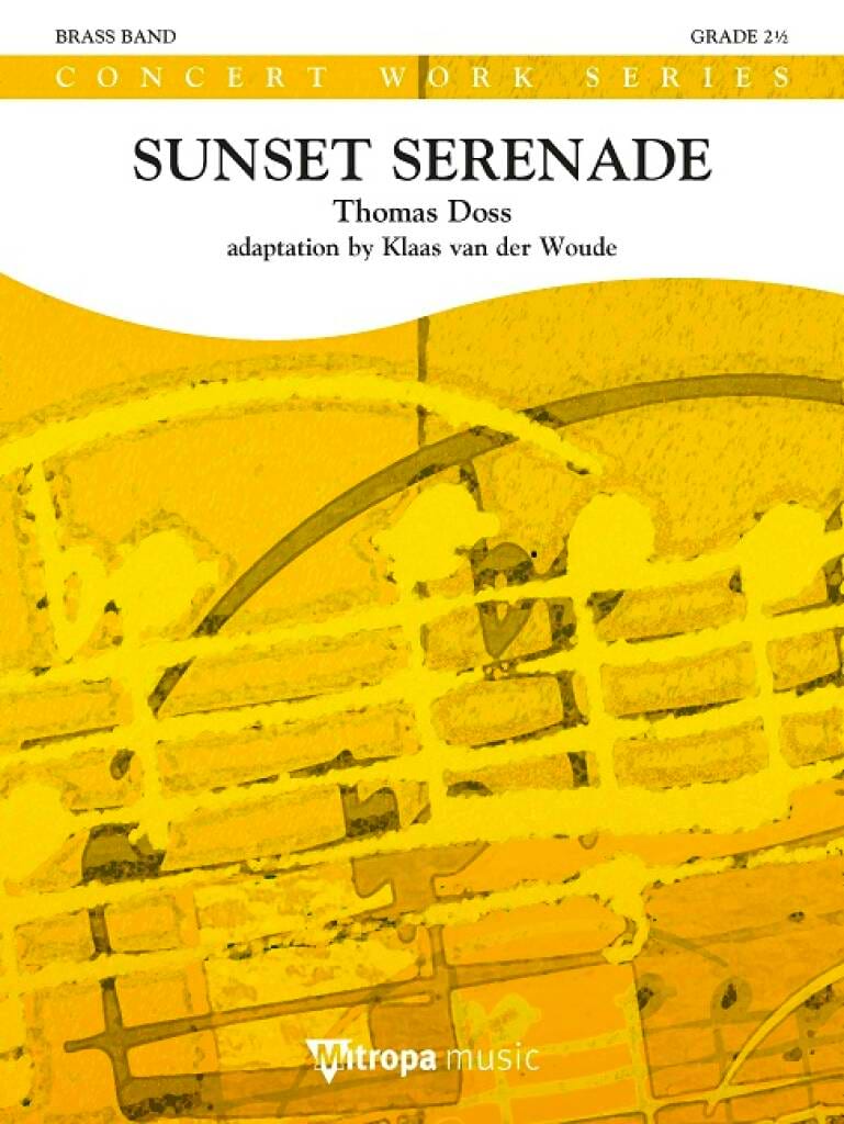 Sunset Serenade Doss Thomas Partition