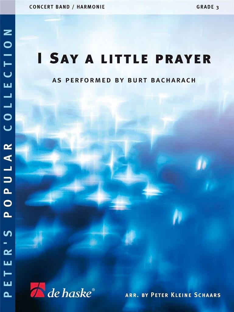 I Say A Little Prayer Bacharach Burt Partition