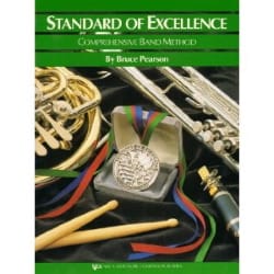 Standard Of Excellence Book 3 Bruce Pearson Partition Saxophone