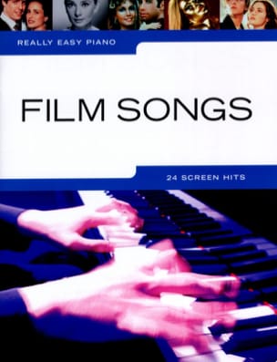 Really easy piano - Film songs Partition Musique de film