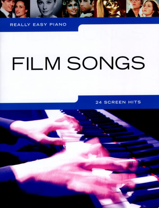 Really easy piano - Film songs - Partition - Musique de film