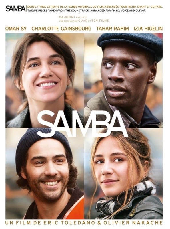 Samba - Musique originale du film Partition Piano