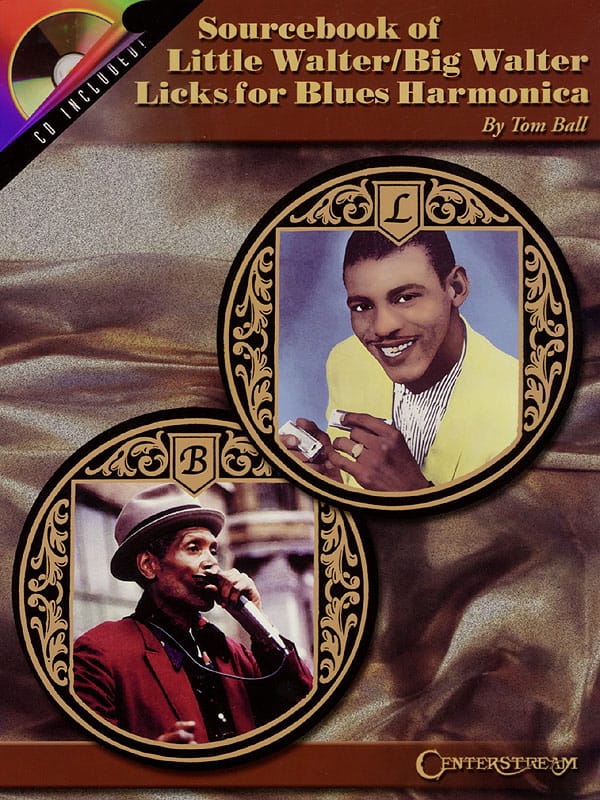 Sourcebook Of Little Walter Big Walter Licks For Blues Harmonica