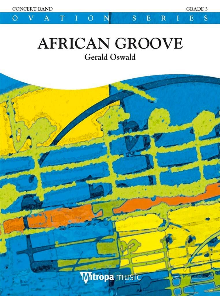 African Groove Oswald Gerald Partition