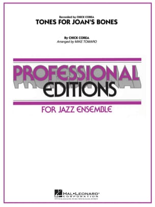 Tones for Joan's Bones Chick Corea Partition ENSEMBLES, BANDS