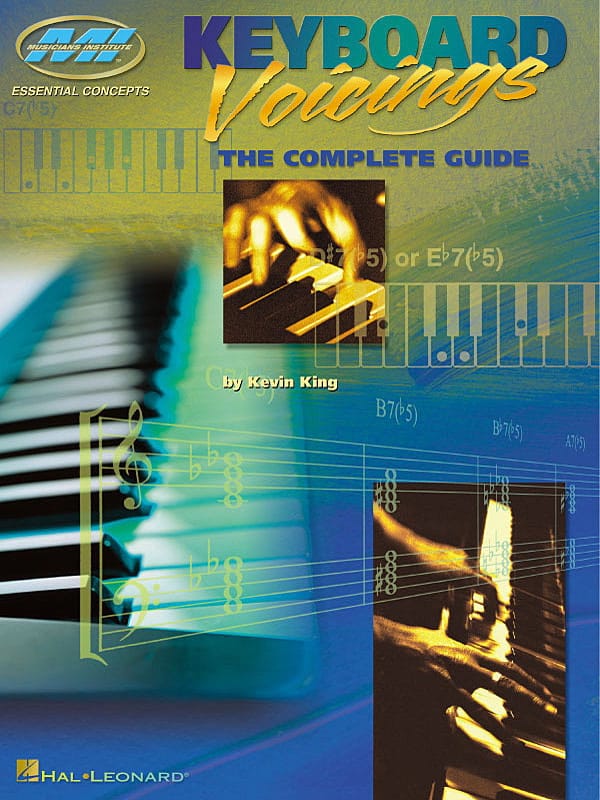 Keyboard Voicings The Complete Guide - Kevin King - Partition - Jazz