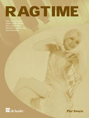 Ragtime Piet Swerts Partition Piano