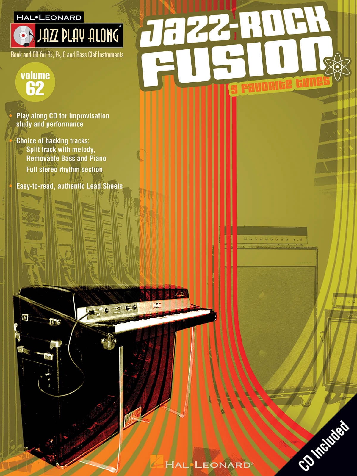 Jazz play-along volume 62 - Jazz-Rock Fusion Partition Jazz