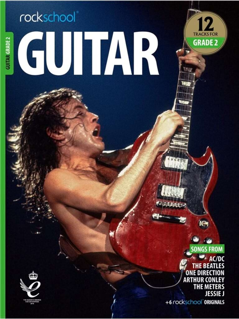 Rockschool Guitar Grade 2 (2018) Partition