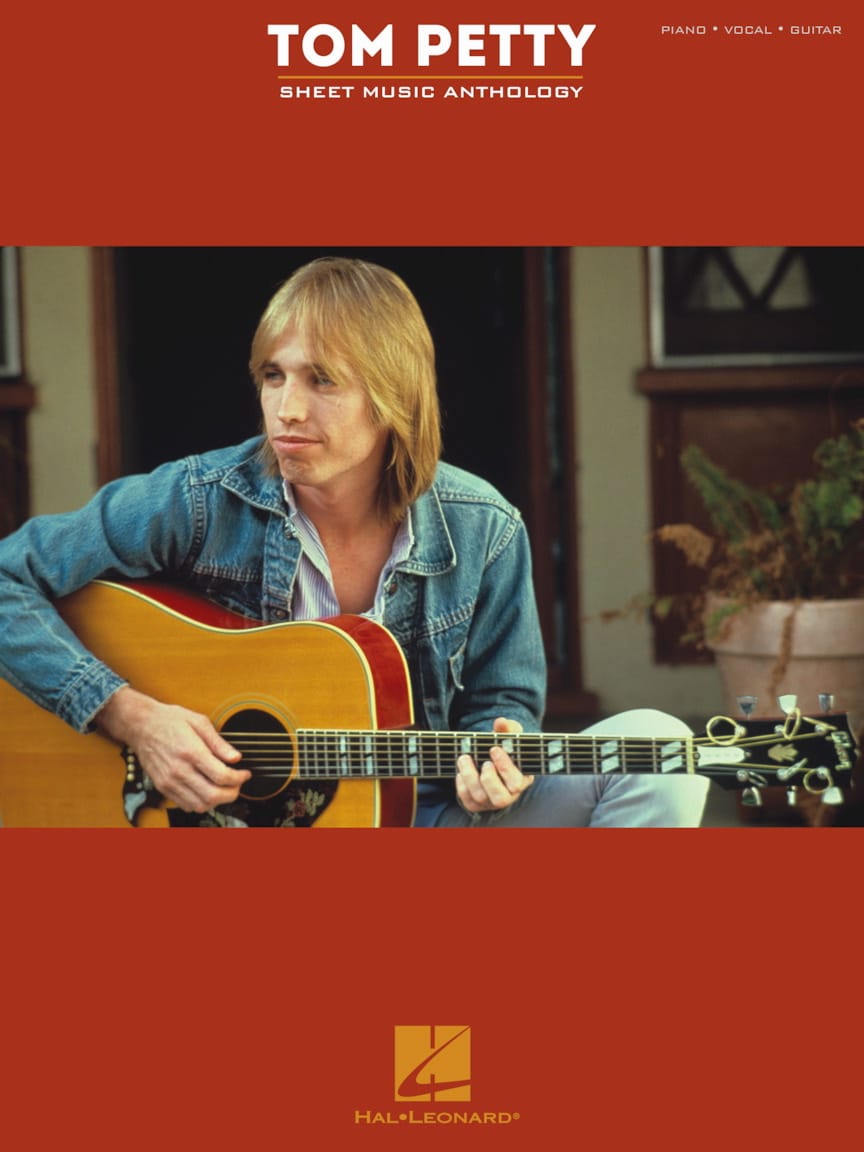 Sheet Music Anthology Tom Petty Partition Pop / Rock