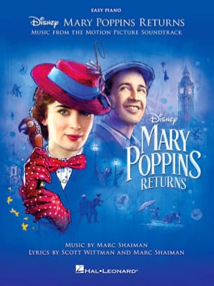 Le Retour de Mary Poppins - Musique du Film - Piano Simpifié - DISNEY