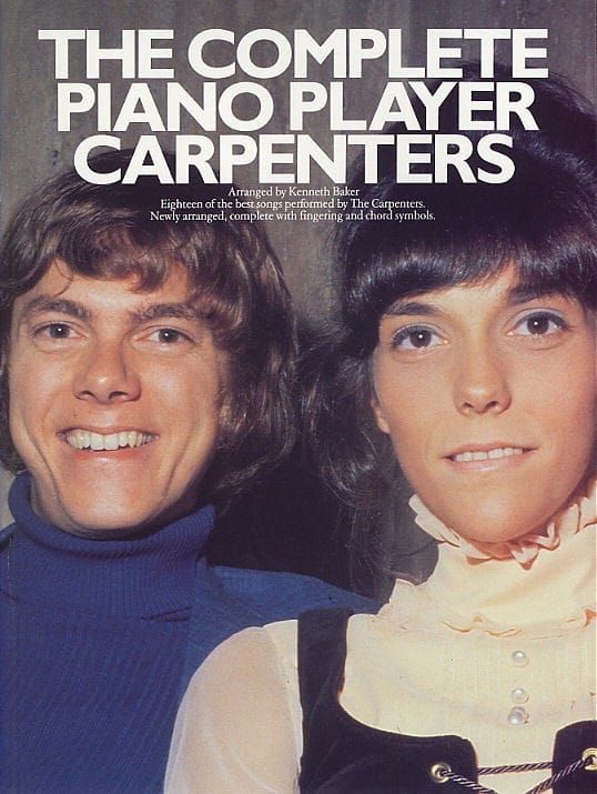 The complete piano player Carpenters - the Carpenters - Partition