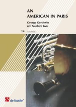 An American In Paris - GERSHWIN - Partition - ENSEMBLES, BANDS
