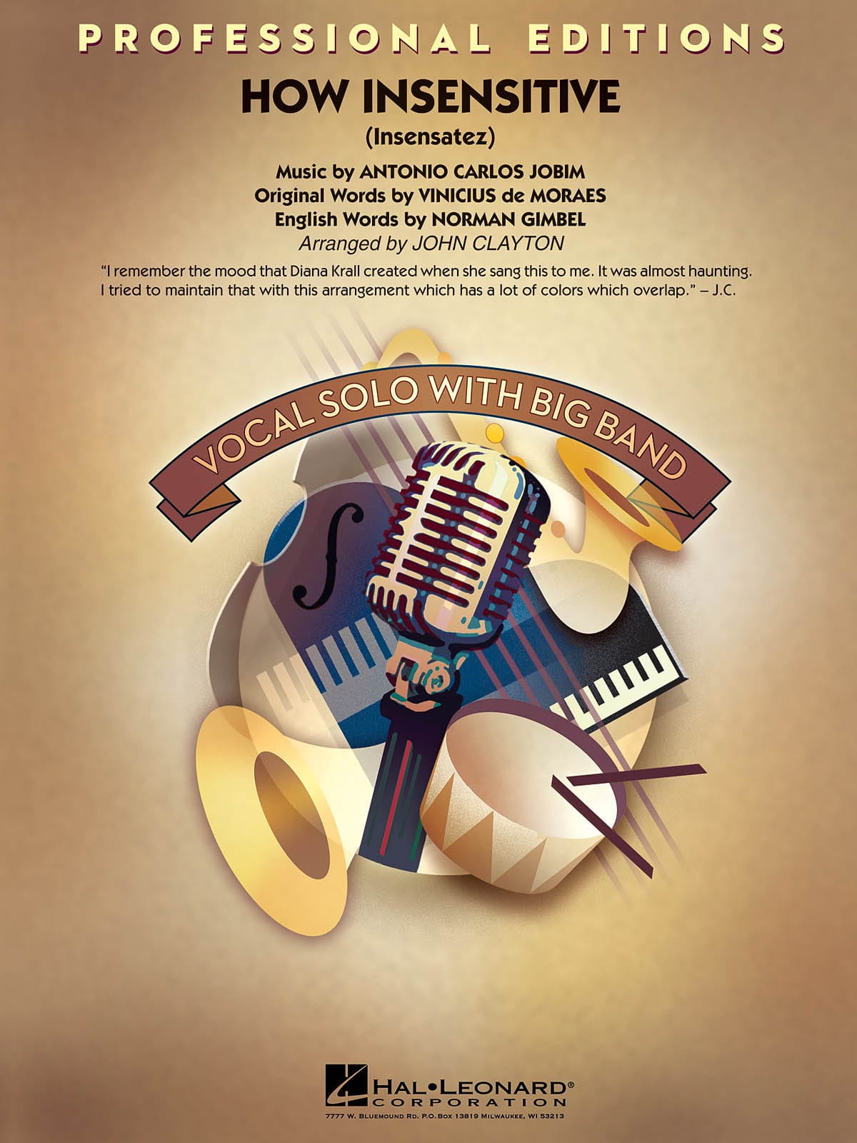 How Insensitive Insensatez - Vocal Solo - Antonio Carlos Jobim