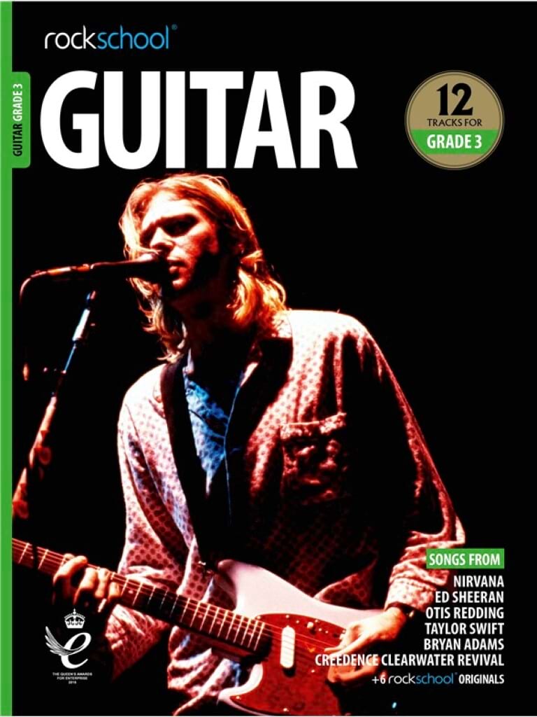 Rockschool Guitar Grade 3 (2018) Partition