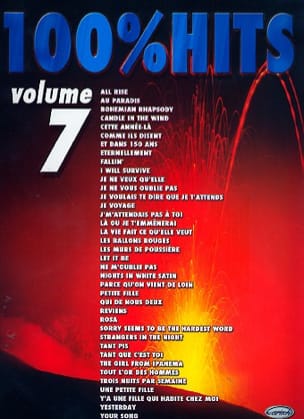 100% hits volume 7 Partition Chanson française