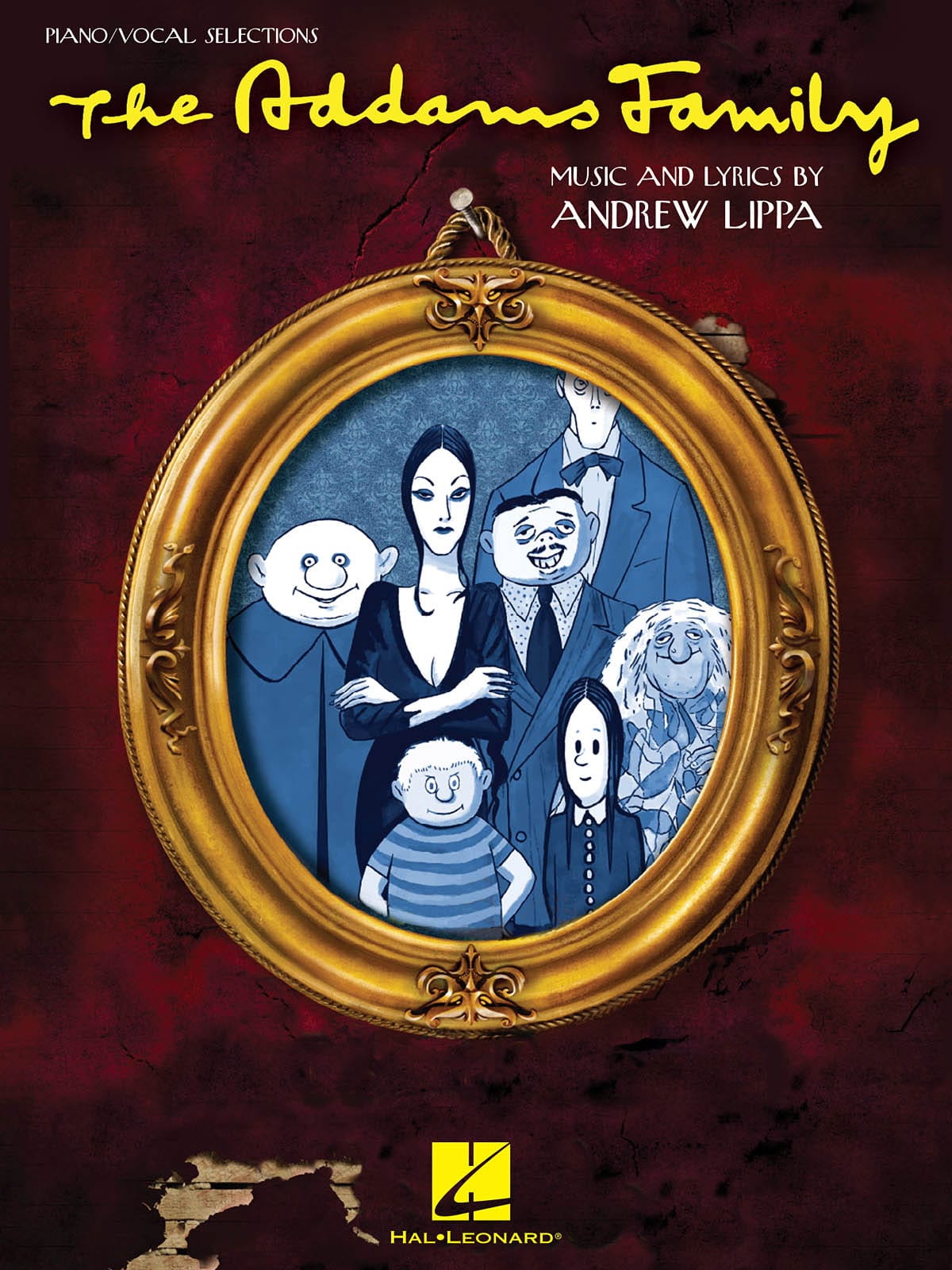 La Famille Addams Andrew Lippa Partition Musique de film