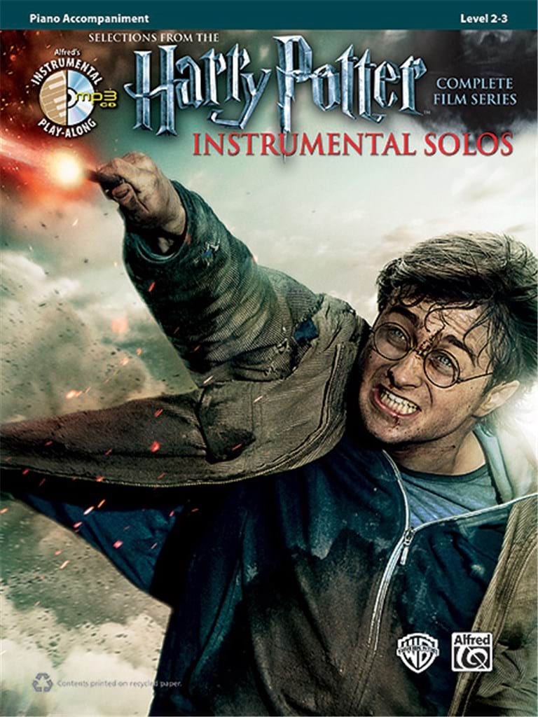 Harry Potter Instrumental Solos - Piano Accompagnement - Partition