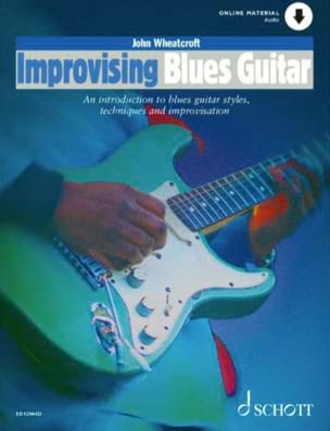 Improvising Blues Guitar John Wheatcroft Partition Guitare