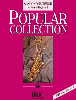Popular collection volume 10 Partition Saxophone