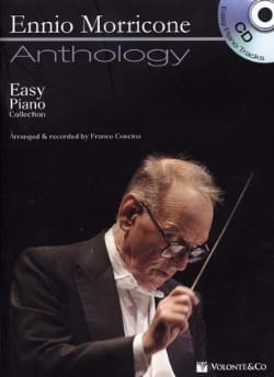Anthology - Easy Piano Ennio Morricone Partition Musique de film