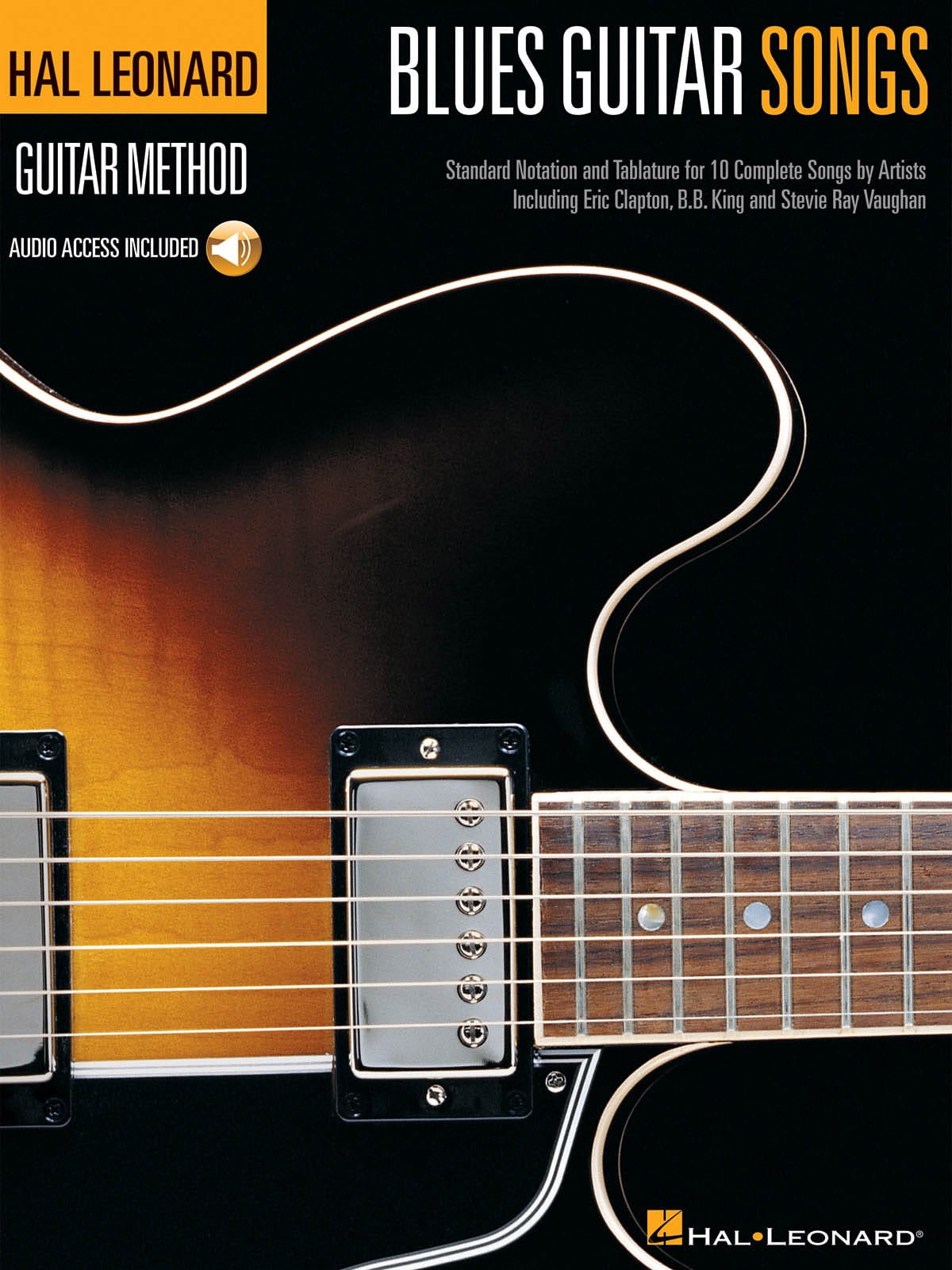 Hal Leonard Guitar Method - Blues Guitar Songs Partition Pop / Rock