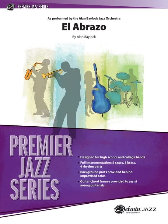 El Abrazo Alan Baylock Partition ENSEMBLES, BANDS