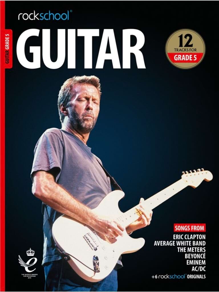 Rockschool Guitar Grade 5 (2018) Partition