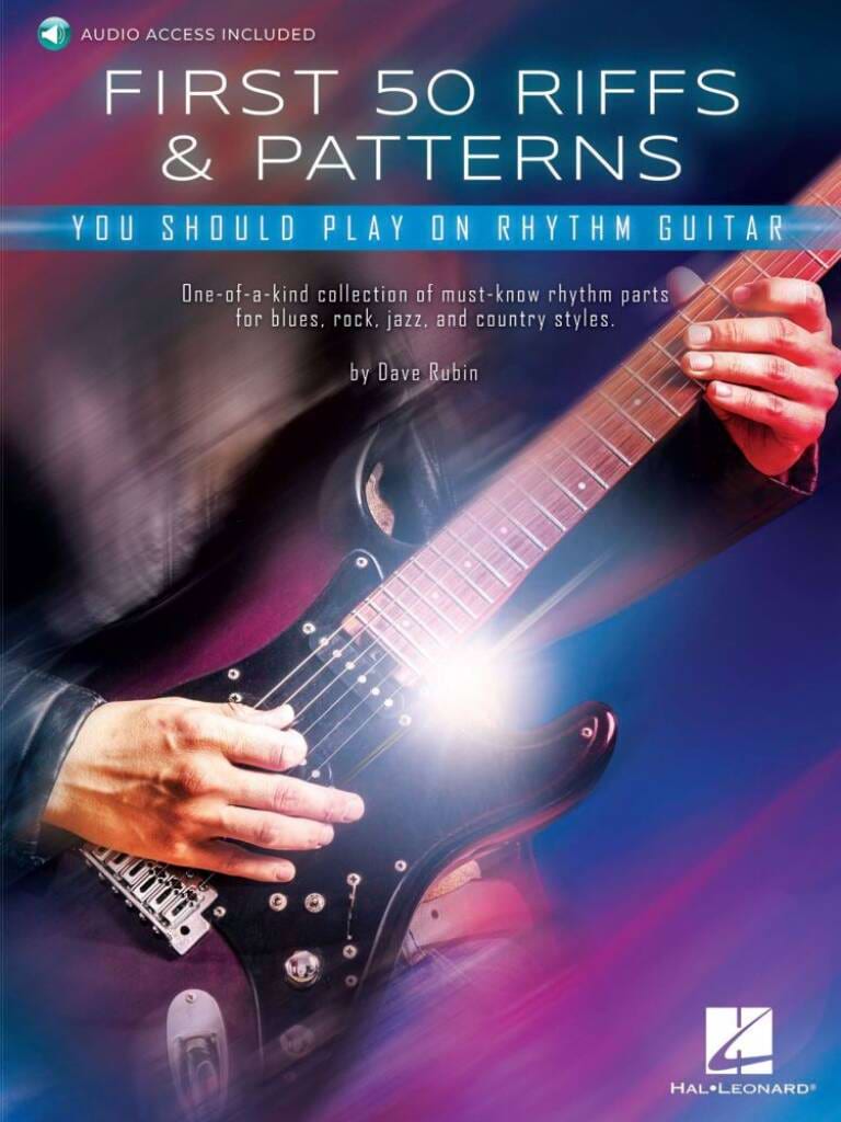 First 50 Riffs & Patterns Partition Guitare