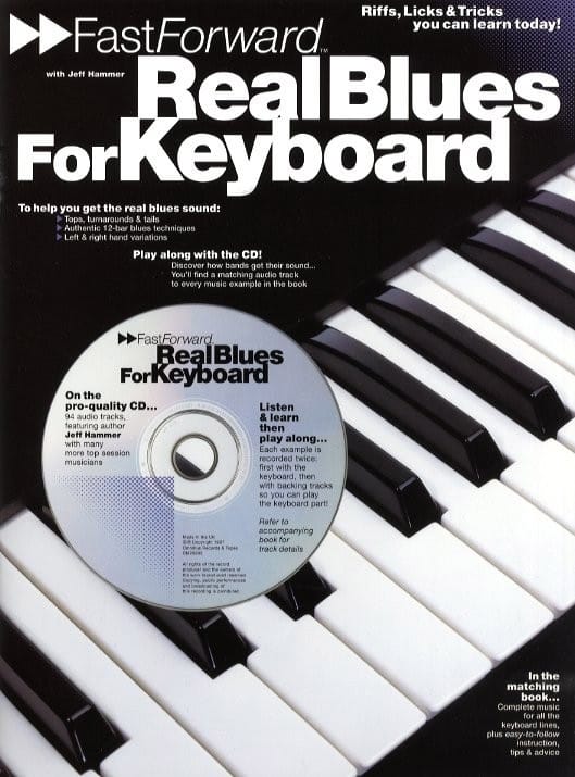Fast Forward - Real blues for keyboard Partition Jazz