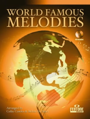 World famous melodies - Partition - Accordéon