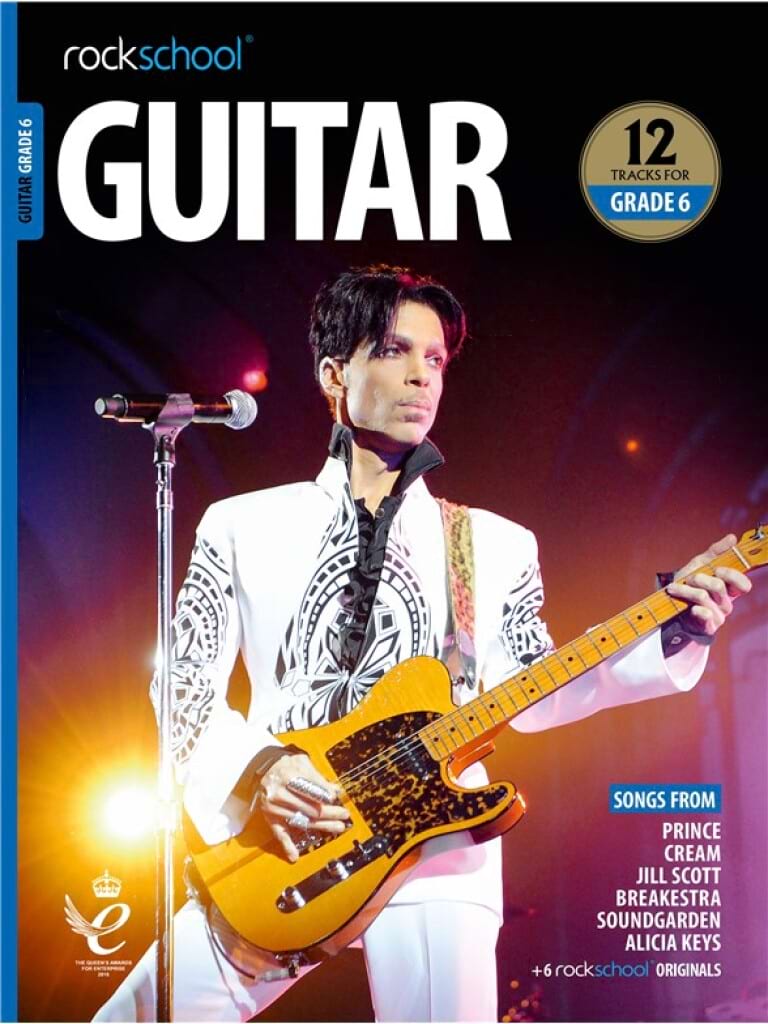 Rockschool Guitar Grade 6 (2018) Partition