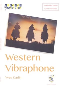 Western Vibraphone Yves Carlin Partition Vibraphone