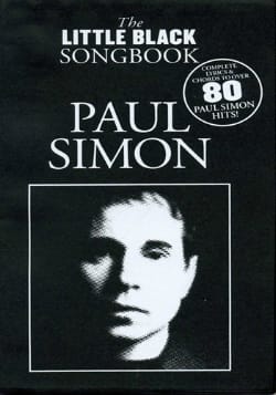 The Little Black Songbook Paul Simon Partition Pop / Rock