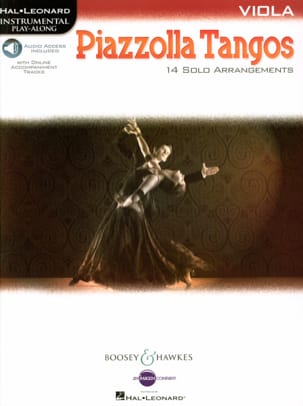 Piazzolla Tangos - Alto Astor Piazzolla Partition Alto