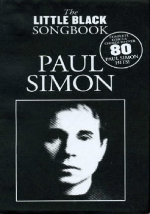 The Little Black Songbook Paul Simon Partition Pop / Rock