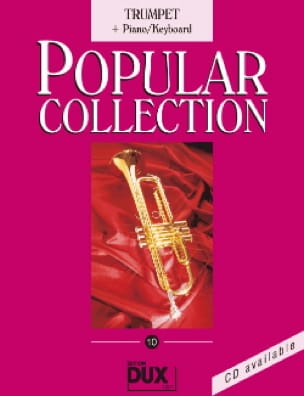 Popular collection volume 10 Partition Trompette