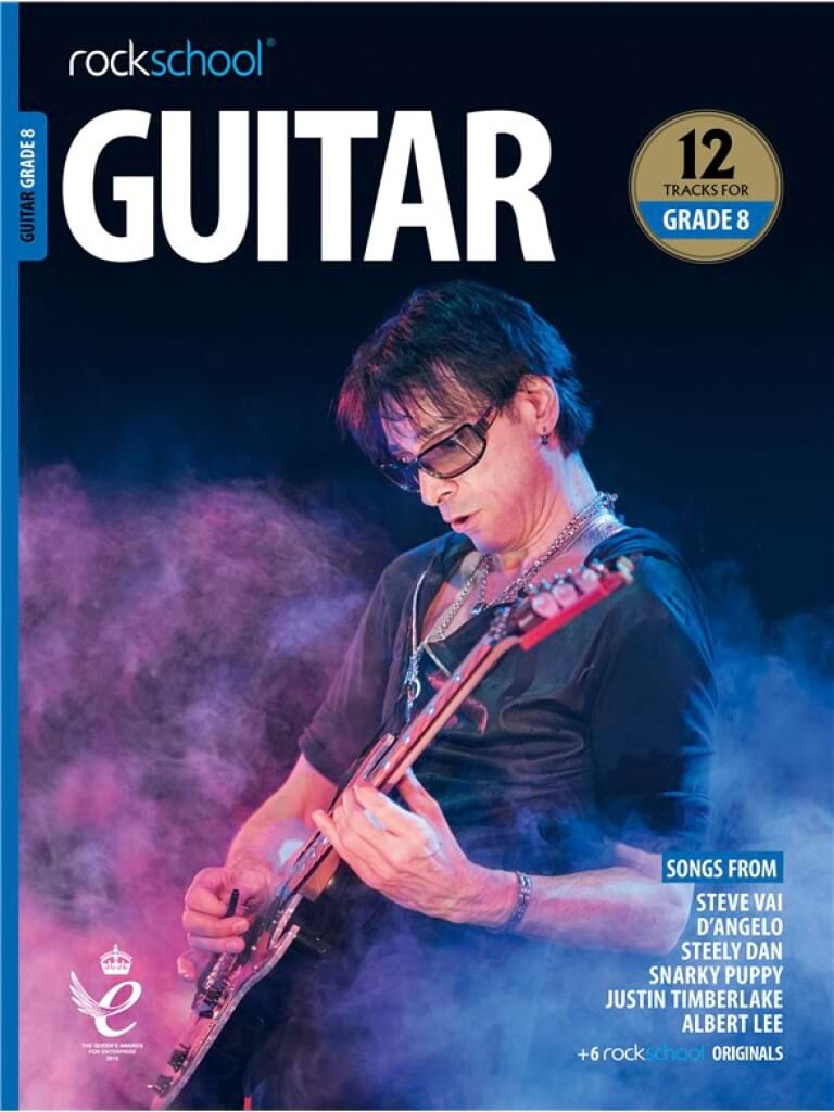 Rockschool Guitar Grade 8 (2018) Partition