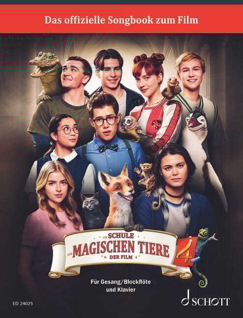 Die Schule der magischen Tiere 4 Partition Musique de film