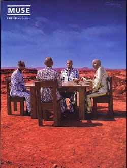 Black Holes And Revelations Muse Partition Pop / Rock