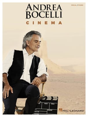 Cinema Andrea Bocelli Partition Pop / Rock