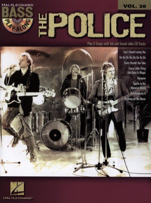 Bass Play-Along Volume 20 -The Police The Police Partition Pop / Rock