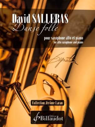 Danse Folle David Salleras Partition Saxophone