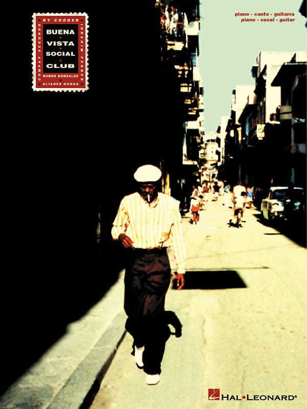 Buena Vista Social Club Segundo Compay Partition Musique du monde