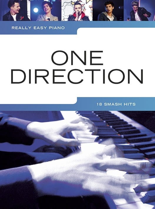 Really easy piano - 18 Smash hits One Direction Partition Pop / Rock