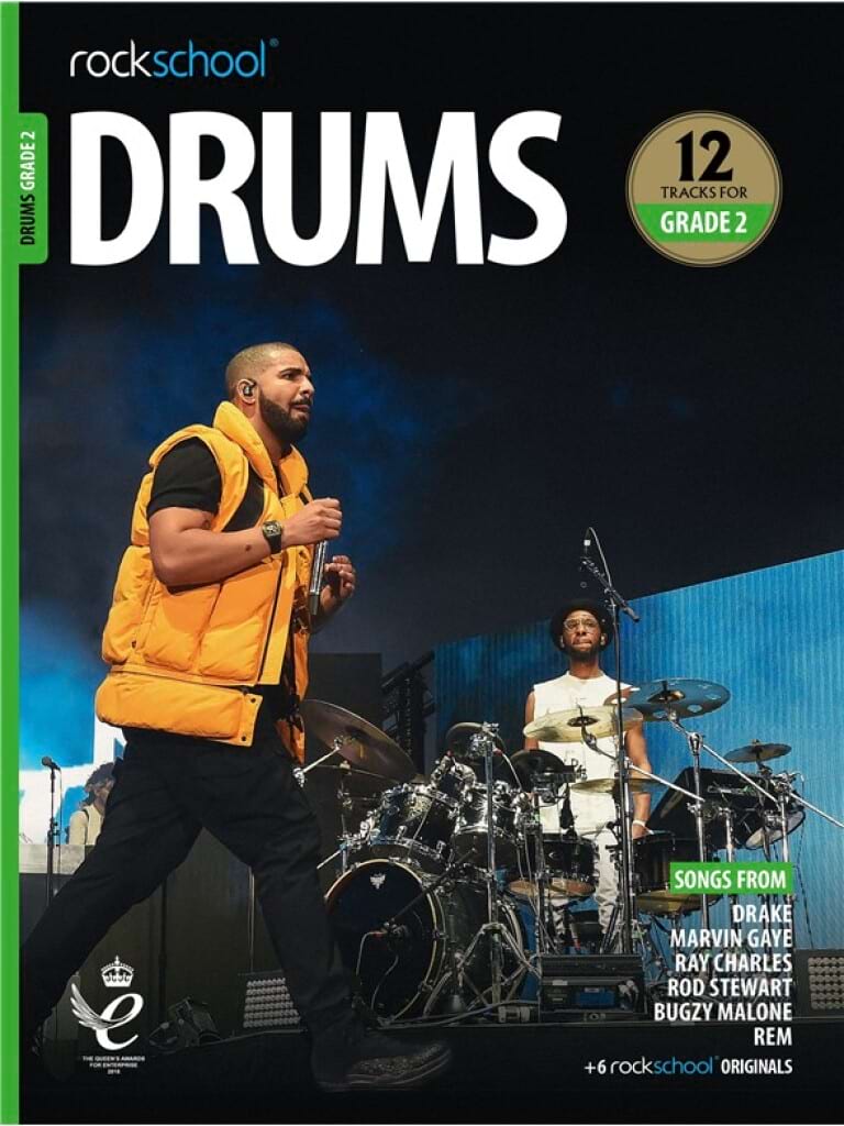 Rockschool Drums Grade 2 (2018) Partition